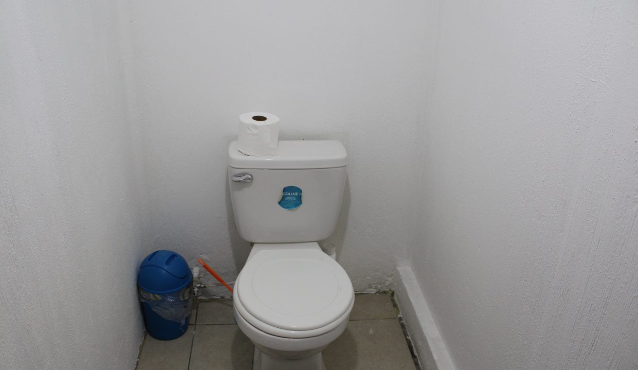 9 baño de visitas